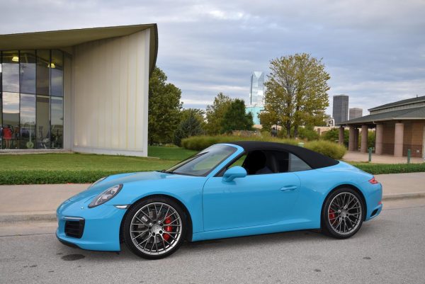 originele Porsche 911 991.2 RS Spyder 20 inch velgen 4 S met Pirelli zomerbanden - Afbeelding 8