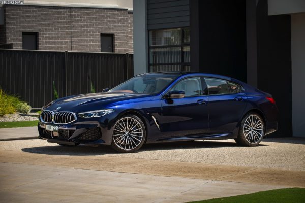 Originele BMW 8 serie G14 G15 G16 en 5 serie G30 G31 20 inch velgen styling 729 M met winterbanden - Afbeelding 7