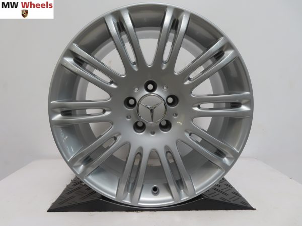 Originele Mercedes W211 E klasse 18 inch velgen sport design nieuw - Afbeelding 2