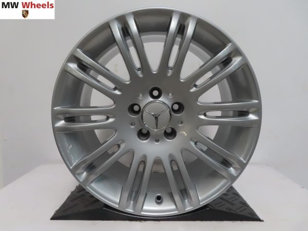Originele Mercedes W211 E klasse 18 inch velgen sport design nieuw - Afbeelding 3