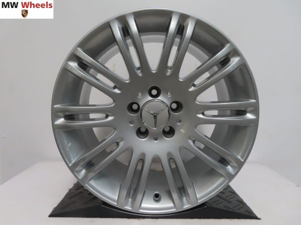 Originele Mercedes W211 E klasse 18 inch velgen sport design nieuw
