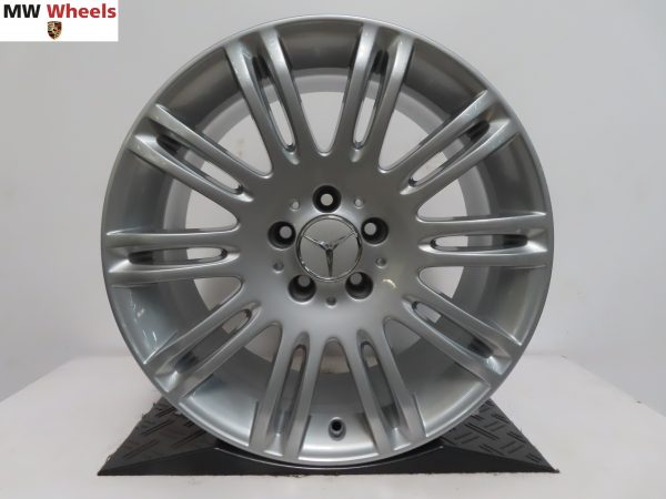 Originele Mercedes W211 E klasse 18 inch velgen sport design nieuw - Afbeelding 5