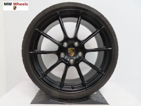 Originele Porsche Boxster Cayman 982 718 GTS 4.0 20 inch velgen zomerbanden - Afbeelding 5