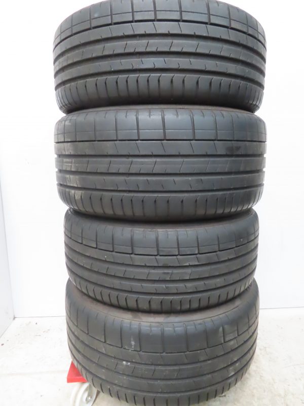 Originele Porsche Boxster Cayman 982 718 GTS 4.0 20 inch velgen zomerbanden - Afbeelding 6